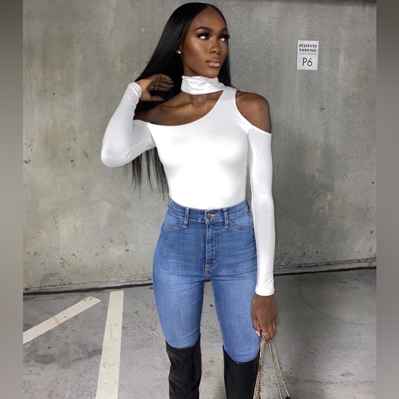 Naked Wardrobe Choked Up Bodysuit - Picture 9 of 9